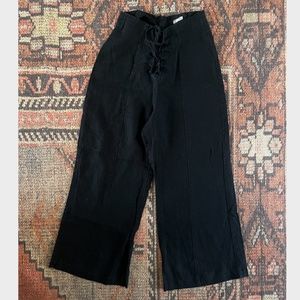 REFORMATION LINEN PANTS